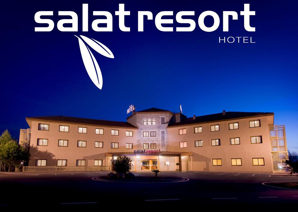 Hotel Salat Resort Les Borges Blanques Eksteriør billede