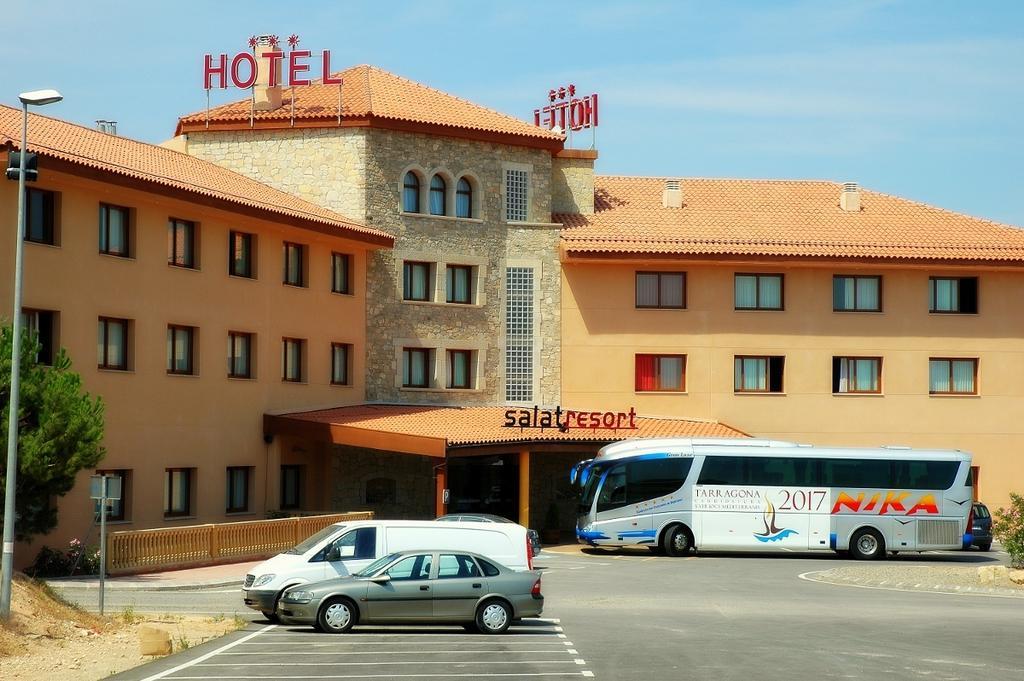Hotel Salat Resort Les Borges Blanques Eksteriør billede