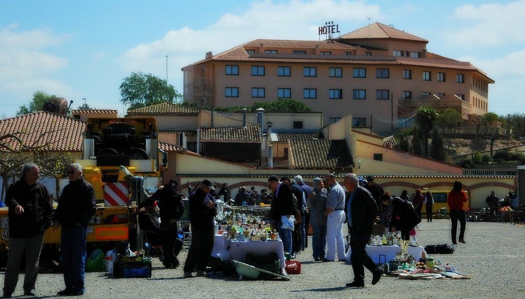 Hotel Salat Resort Les Borges Blanques Eksteriør billede